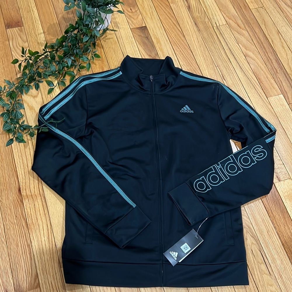 Big boys adidas zip up jacket